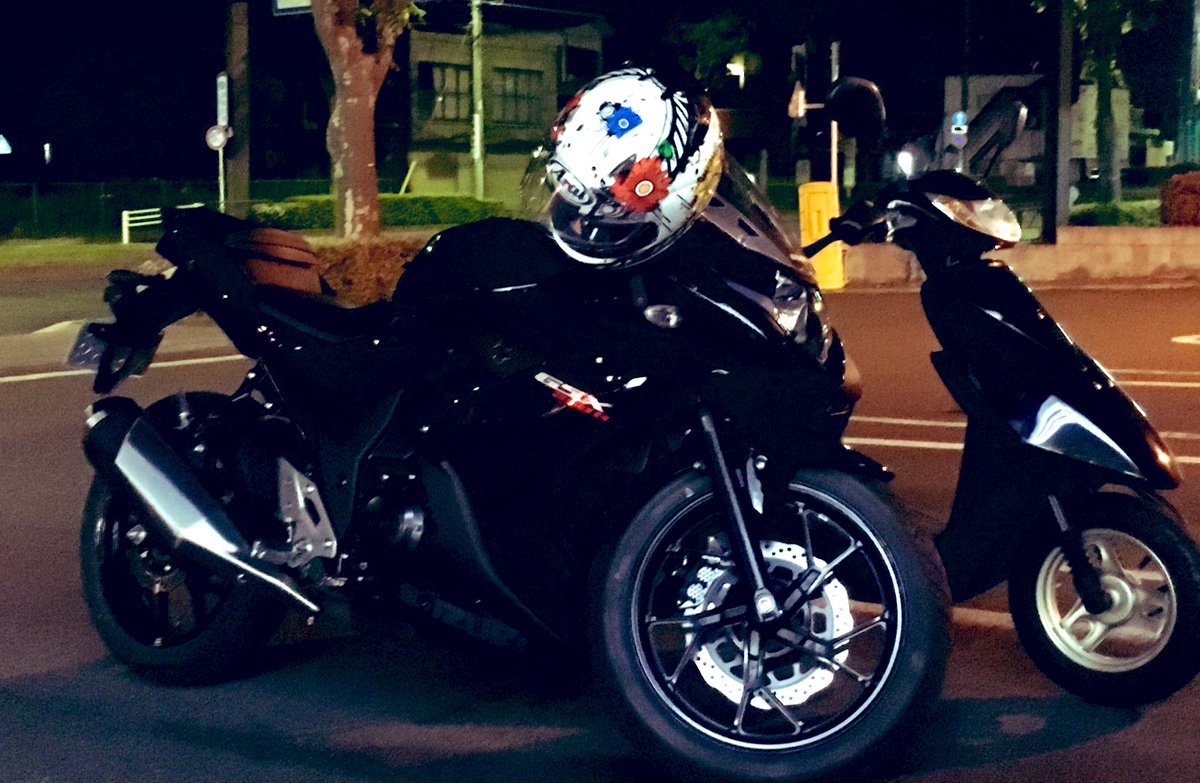 深夜ツーリング