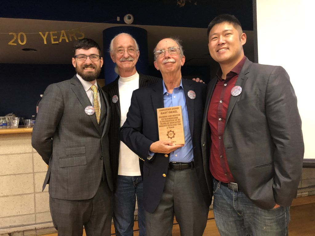 .<a href="/frc395/">2 Train Robotics</a> had its day on the field at <a href="/yankeestadium/">Yankee Stadium</a>, and was commemorated for its 20 years of teaching robotics to Bronx kids. #thisisthebronx buff.ly/2Yau4LR