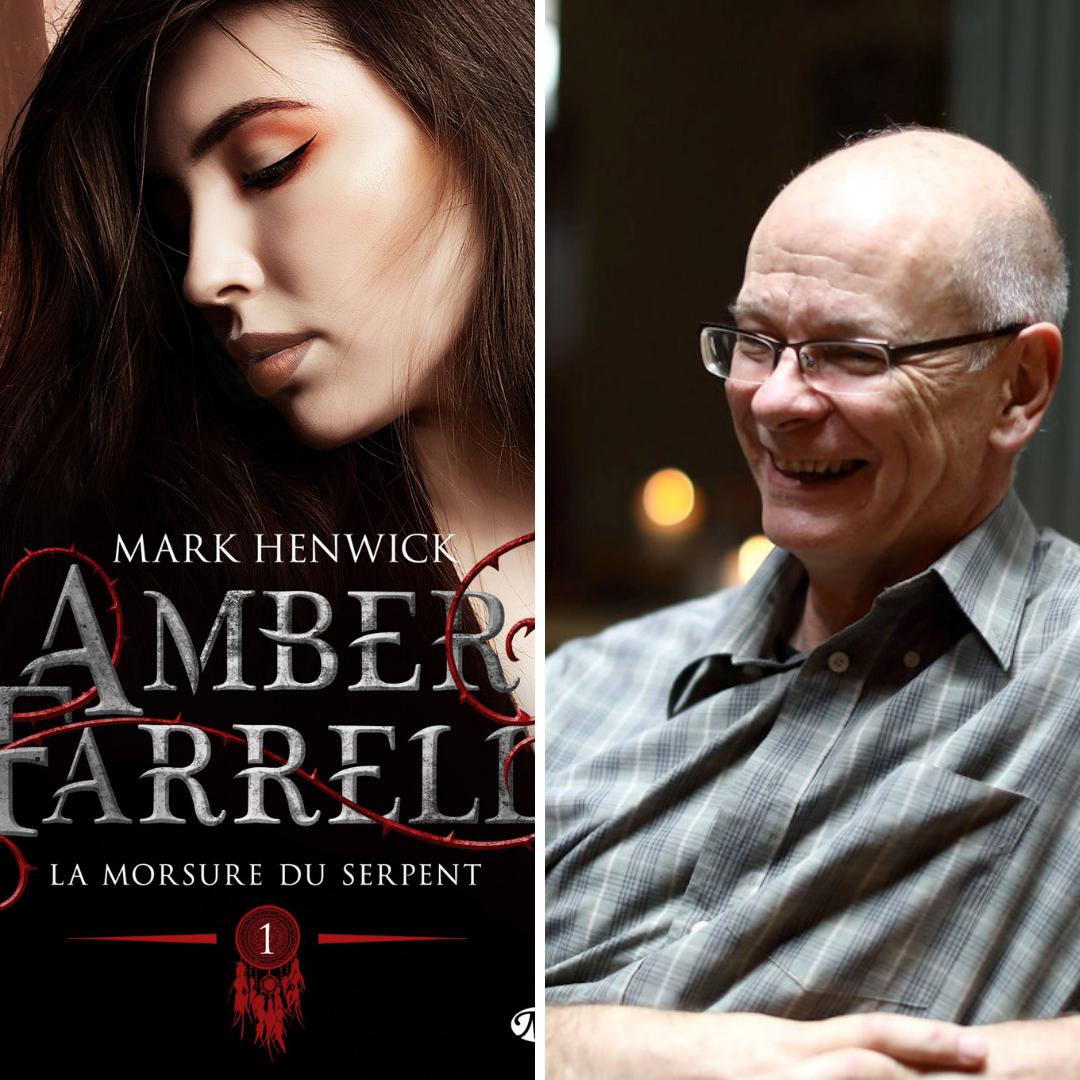 EdHauteville's tweet photo. .@MarkHenwick sera présent à @LesImaginales du 23 au 26 mai 🤪 Une super occasion de faire signer vos exemplaires de sa série #AmberFarrell ! https://t.co/qhVn4oSS9v