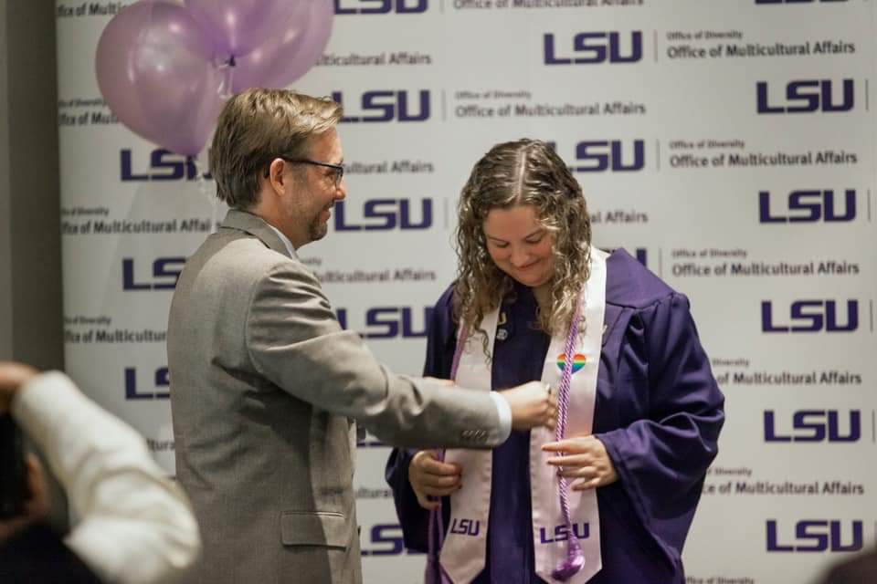 It's time for #LSULavGrad! Wednesday, May 8th, 1-3pm in Shaver Theater. This event is open to the public, so come and support our graduates! <a href="/LSU/">LSU</a> #LSUGrad #Classof2019 #geauxgraduate <a href="/StaciaHaynie/">Stacia Haynie</a> @lsuprez @LSUDiversity <a href="/LSU_Honors/">Ogden Honors College</a> @LSU_WC <a href="/lsulibraries/">LSU Libraries</a> <a href="/LSUCampusLife/">LSU Campus Life</a> <a href="/AAA_LSU/">AAA LSU</a>