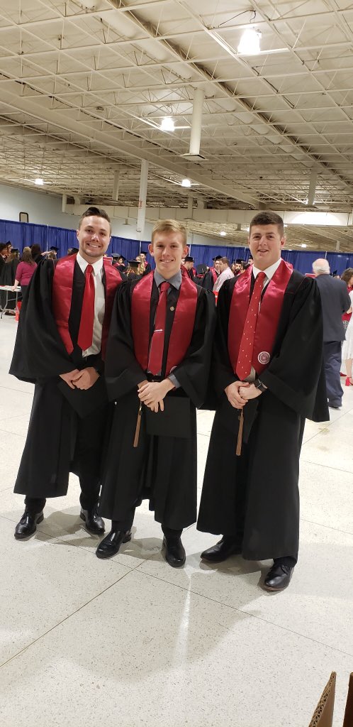 IUKokomo's tweet photo. When you’re about to graduate, you rep IU from your shoes to your tie to your mortarboard. #myiuk #IUKGrad19 #iukaa https://t.co/bJpi1Cg4dS