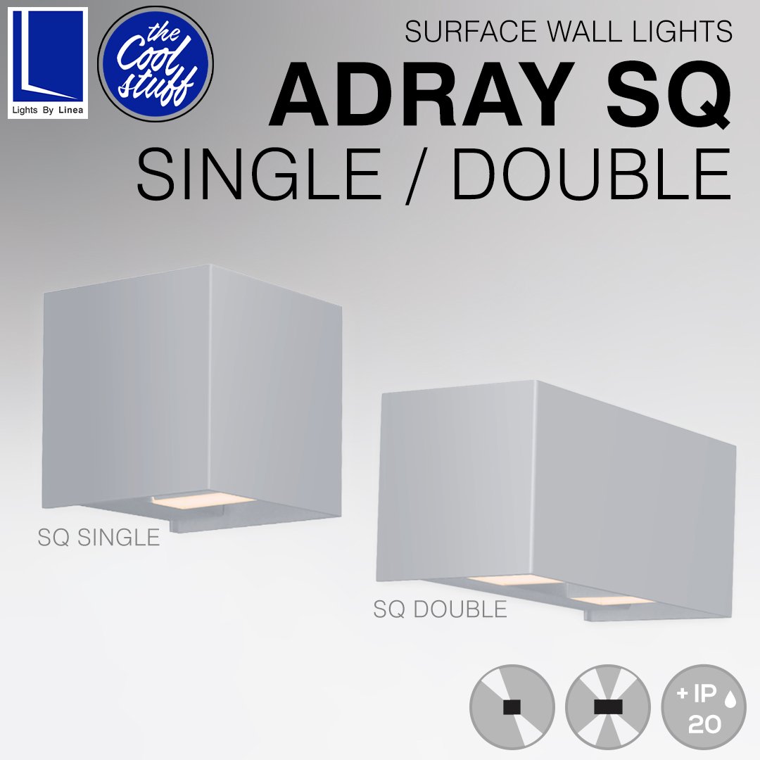 LightsByLinea's tweet image. LBL Product: Adray SQ

LED Wall Lights

#lblproduct
#adraysq
#singlelight
#doublelight
#ledlights
#surfacemounted
#thecoolstuff