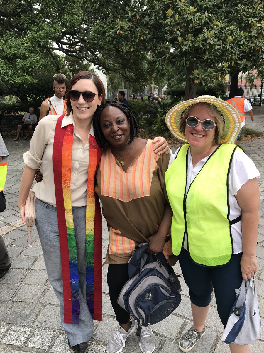 DirectorCELSJR's tweet photo. THANK YOU to our morning donors! As we move into the afternoon, let’s step it up. Please support our work to dismantle white supremacy in New Orleans & beyond by visiting https://t.co/58zywTZTPb and giving as you are able. #GiveNOLADay #GiveNOLADay2019 https://t.co/vern9PPAfu