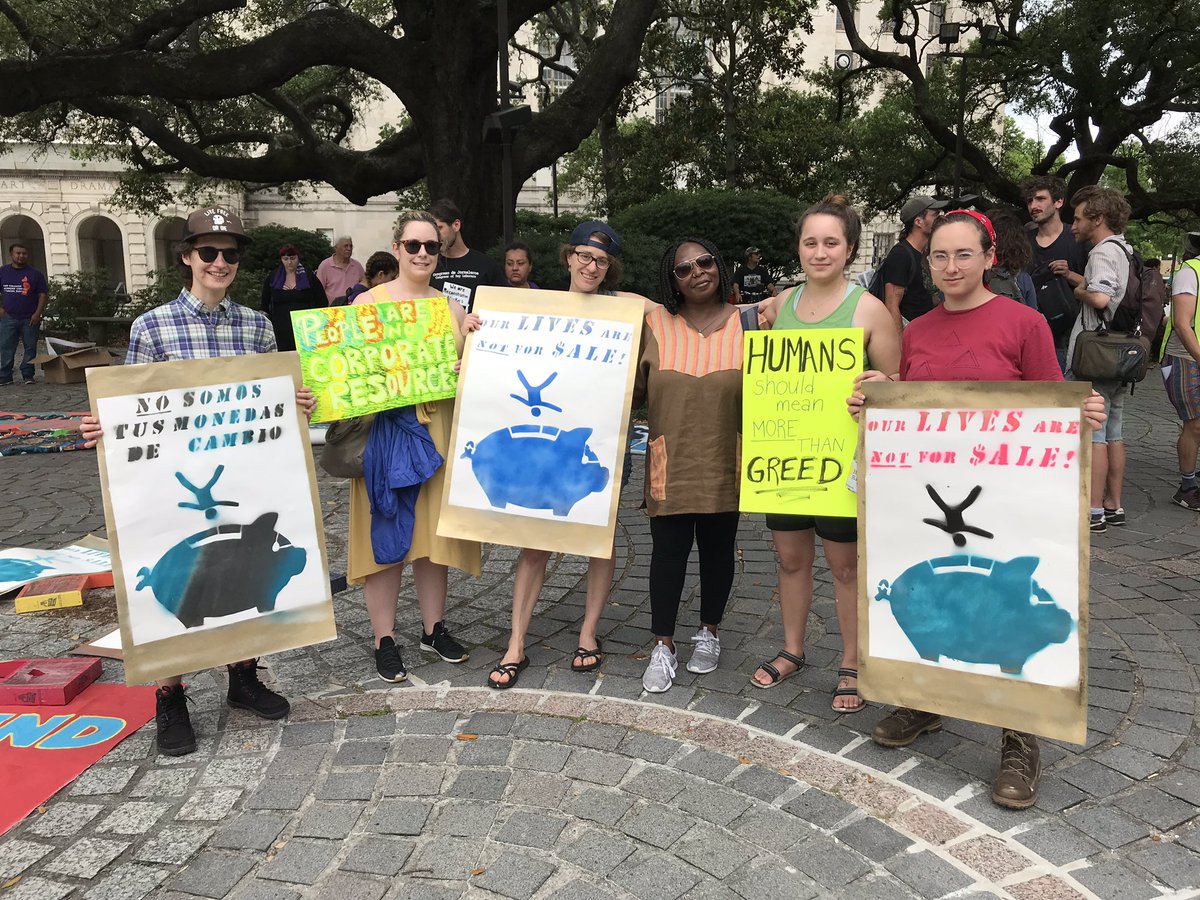 DirectorCELSJR's tweet photo. THANK YOU to our morning donors! As we move into the afternoon, let’s step it up. Please support our work to dismantle white supremacy in New Orleans & beyond by visiting https://t.co/58zywTZTPb and giving as you are able. #GiveNOLADay #GiveNOLADay2019 https://t.co/vern9PPAfu