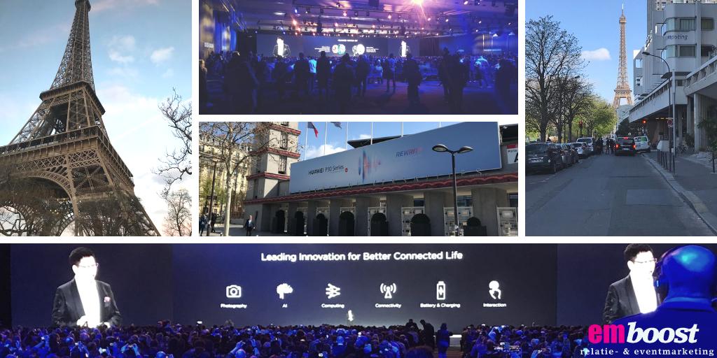 Voor Huawei NL mochten wij hun persreis naar Parijs voor de lancering van de Huawei P30 series organiseren. In een kort tijdsbestek werd het opgezet, met een geslaagde persreis als resultaat! Lees hier meer: emboost.nl/lancering-huaw… #rewritetherules #huaweip30pro #EMboost