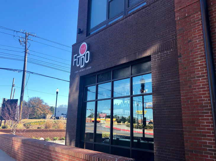 FudoATL's tweet photo. Your freshly made sushi awaits you. #sushitime #lunchtime #discoverchamblee https://t.co/leg9VOIyrI