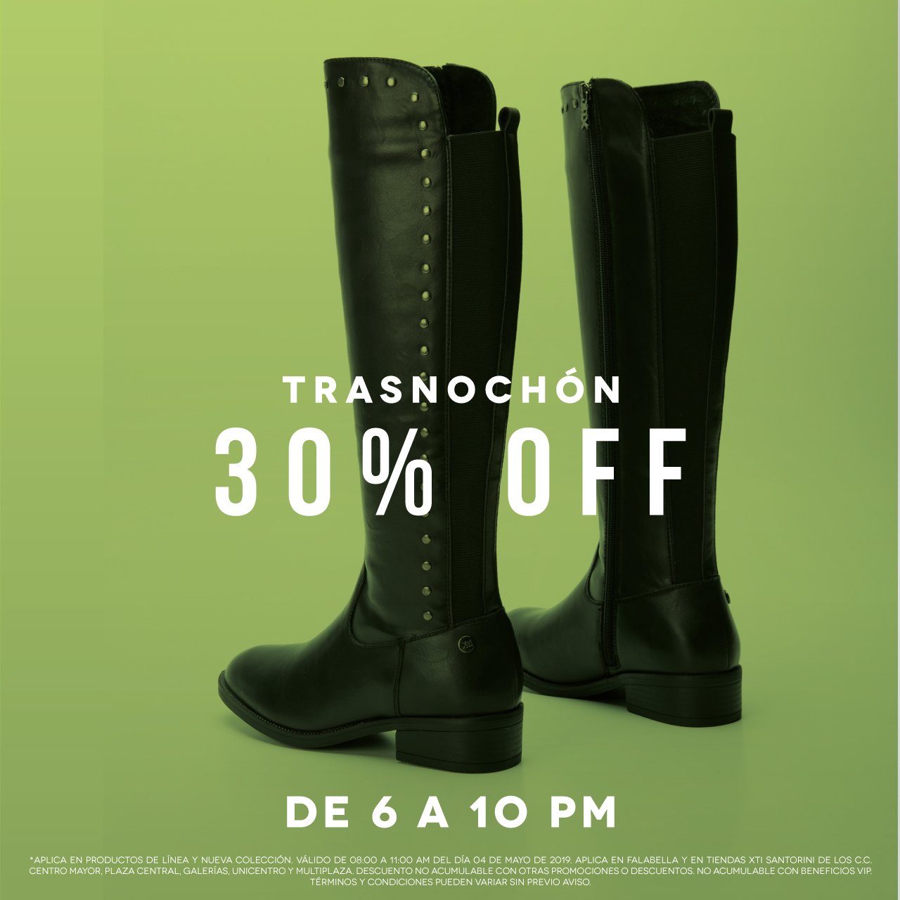 Xti santorini tiendas sales