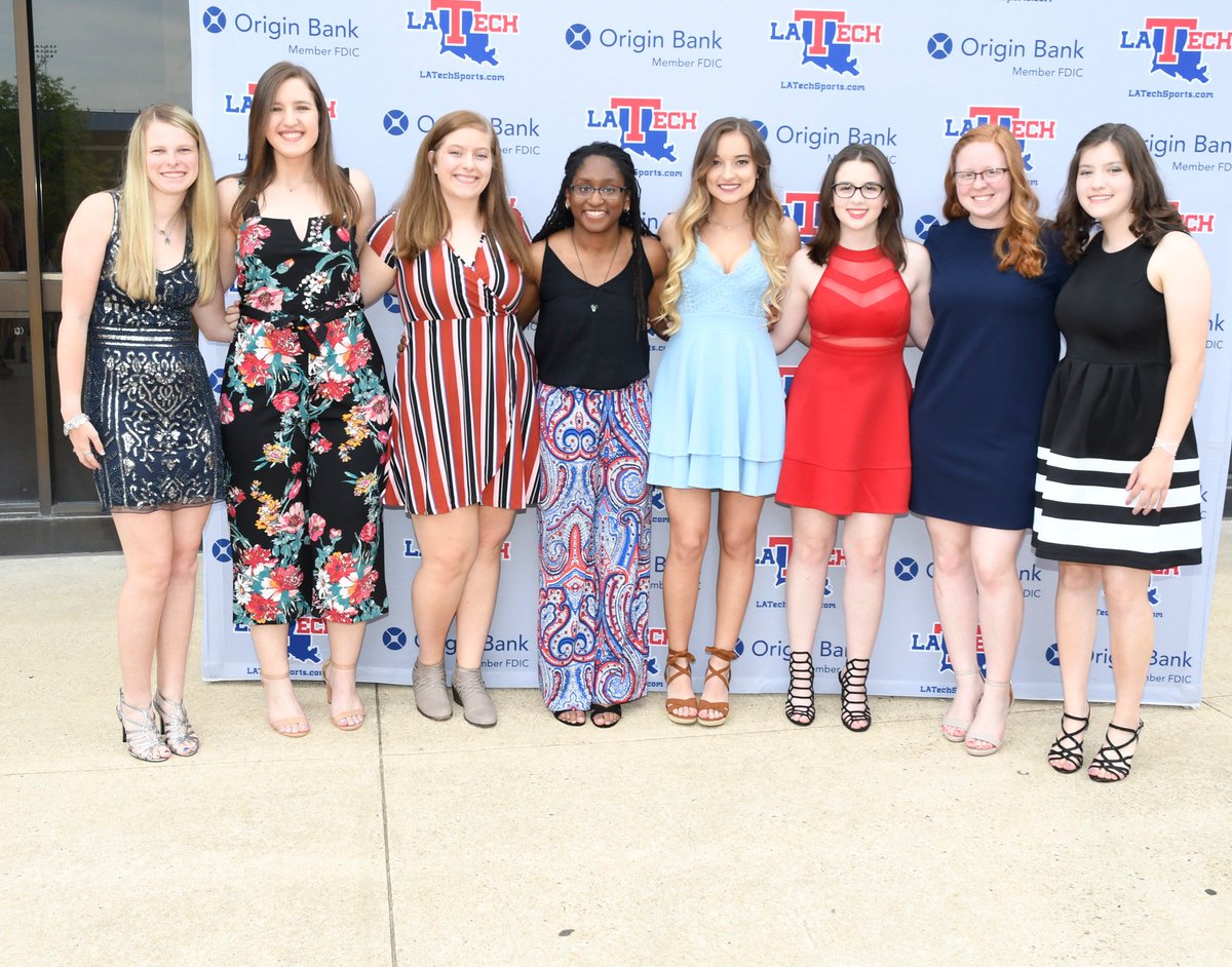 LATechSports's tweet photo. A lot of smiles last night at the fifth annual #Techspys
Check out the photo gallery (by Donny Crowe) here ⤵️
📸 https://t.co/P3H23xptOB https://t.co/3290kqDaTw