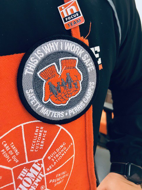Big Shout out to the Perris 6007/6006 DFC Teams for keeping Safety top of mind! Having a great 2019 in safety! Patches for all the associates thanking them for their commitment to keeping each other safe! <a href="/SCAPchat/">THD Supply Chain Asset Protection</a> <a href="/_ian_phelps/">Ian Phelps</a>