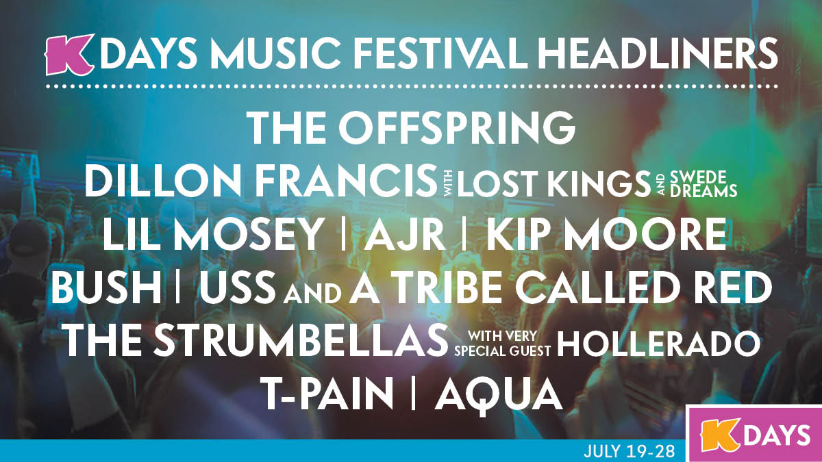 KDaysyeg's tweet image. Premium Party Tickets are on sale NOW! With limited quantities to each of the South Stage headliners, get yours before they’re gone! Get your tickets at bit.ly/2LjUaWD 
#YEG #KDays #YEGmusic #musicfestival #summermusic #YEGevents #tickets #musiclineup #festival