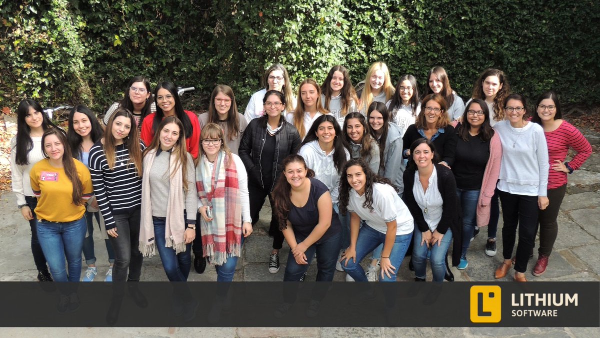 El 26/4 se celebró #GirlsinICTDay. Nos sumamos a #Techyxeldia de <a href="/CutiUy/">Cuti</a>, junto a <a href="/INTEGRADOC/">INTEGRADOC</a> y @Flokzu_es , abrimos nuestras puertas y vivimos una jornada de intercambio con 18 chicas que vinieron a conocernos #GirlsinTech  #thankfull 🤗
lithiumsoft.com/es/nos-sumamos…