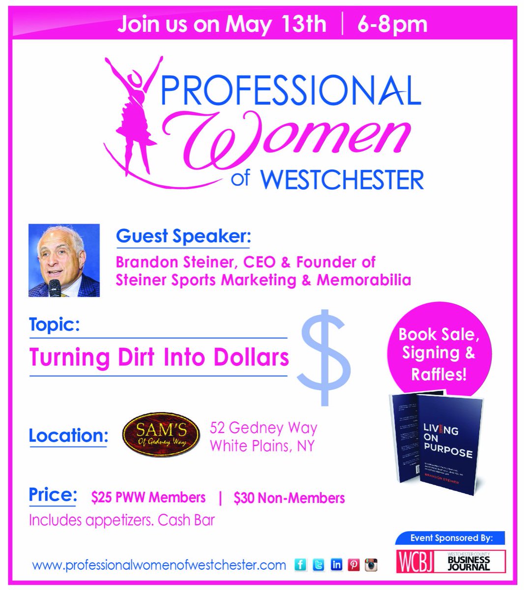 somershub's tweet image. Turning Dirt Into Dollars Presentation on May 13 in White Plains #PWW bit.ly/2PTMxcD