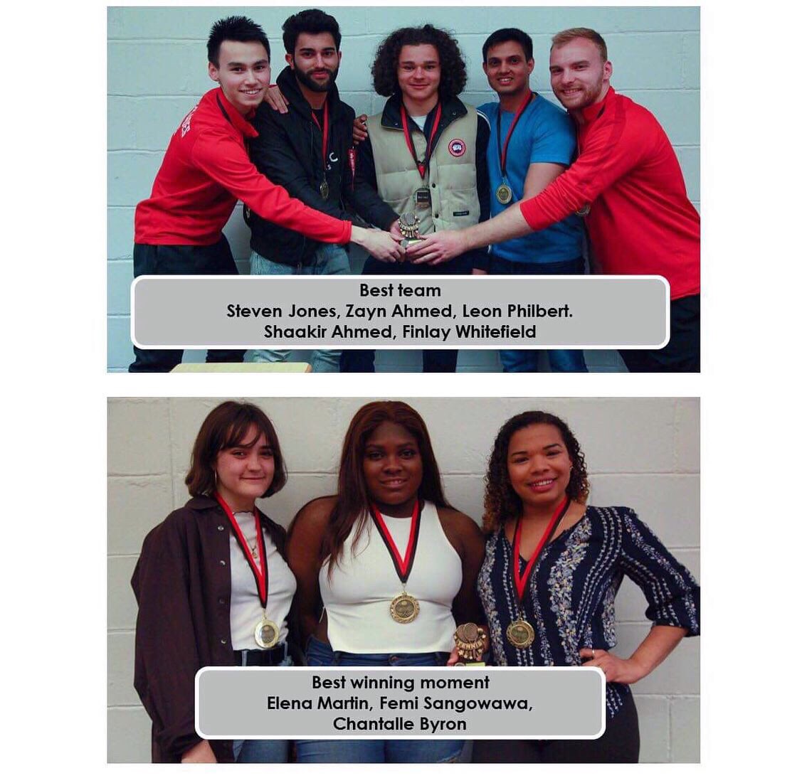 Team categories from tennis club awards last week! 🎾🏆 Congratulations to all the winners!! 👏🏻 #unitennis #essexblades #awards #whatayear