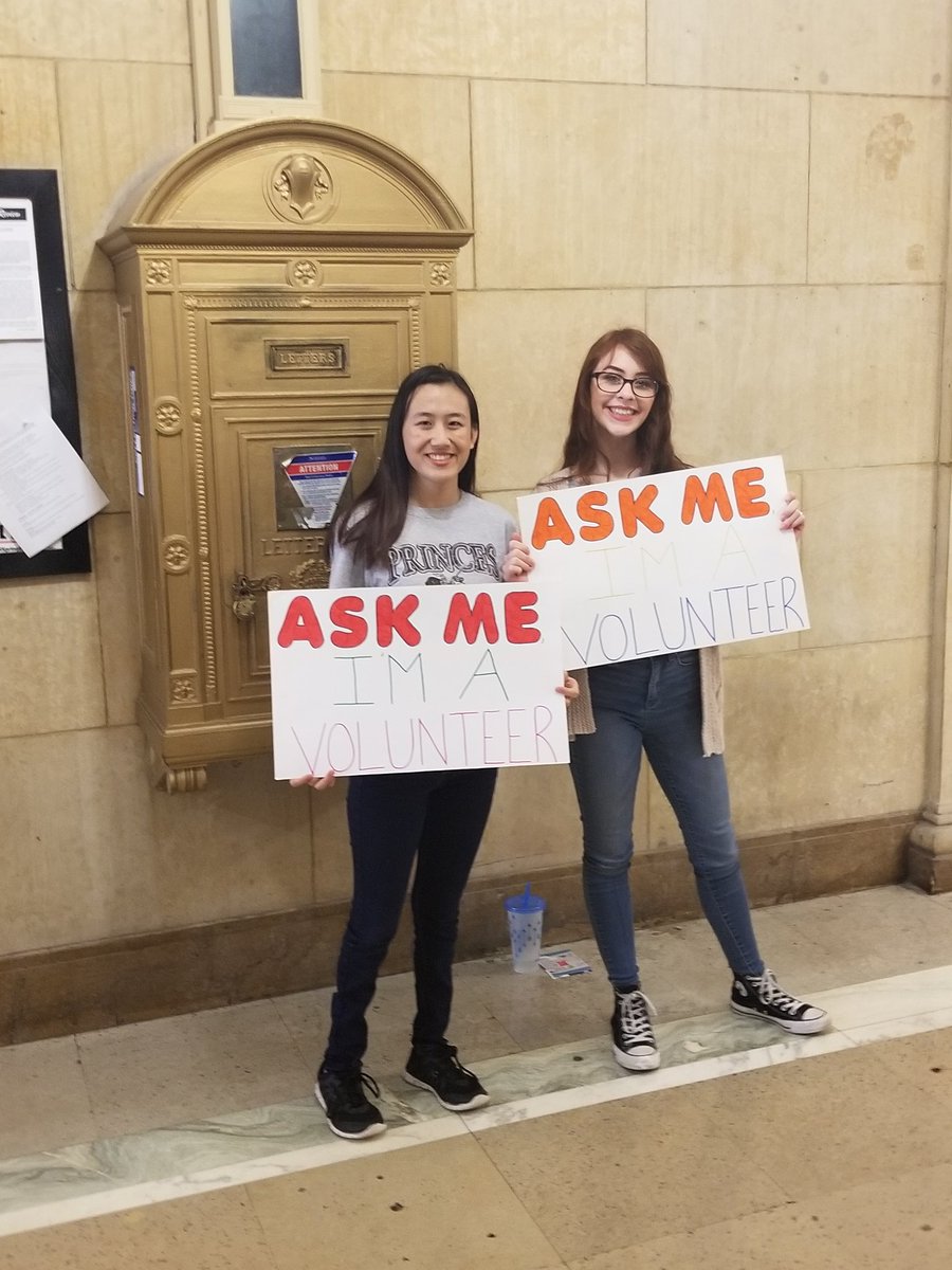Princeville Tech interns volunteering at ILTECH 2019. #princespride #ILTECH2019 #innovate326