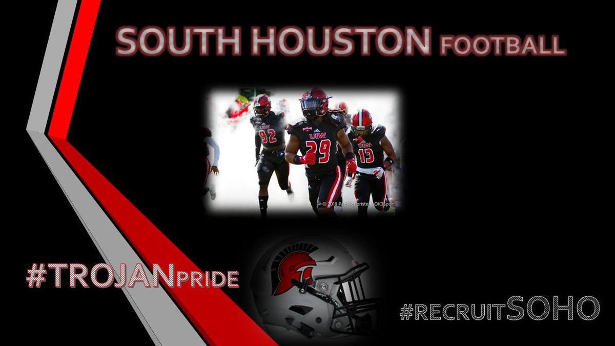 sohofootball's tweet photo. Huge s/o to @UIW_DBCoach and UIW for stopping by SoHo yesterday!  Great visiting about the Trojans! #sohopride https://t.co/civ3bgijbj