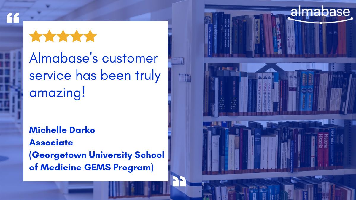 almabaseapp's tweet image. Georgetown University School of Medicine GEMS Program witnessed an amazing turnout at its 40th Anniversary Gala using Almabase. To read more about what Michelle and other customers are saying, visit buff.ly/2x4SGKS
#alumni #alumnimanagement #alumnievent