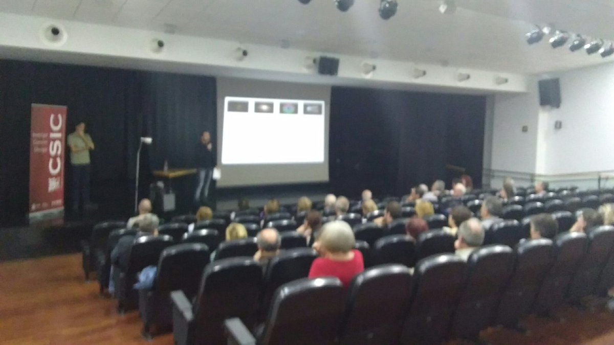 Empieza #CicloCharlasSobreCiencia  en Valdebernardo...aún estás a tiempo.