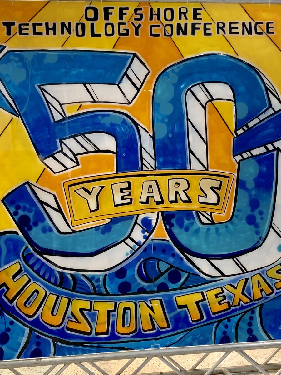 Cabral_Energy's tweet photo. Cabral Energy at the Offshore Technology Conference (50th) in Houston , TX. https://t.co/JlFtdVaWVV