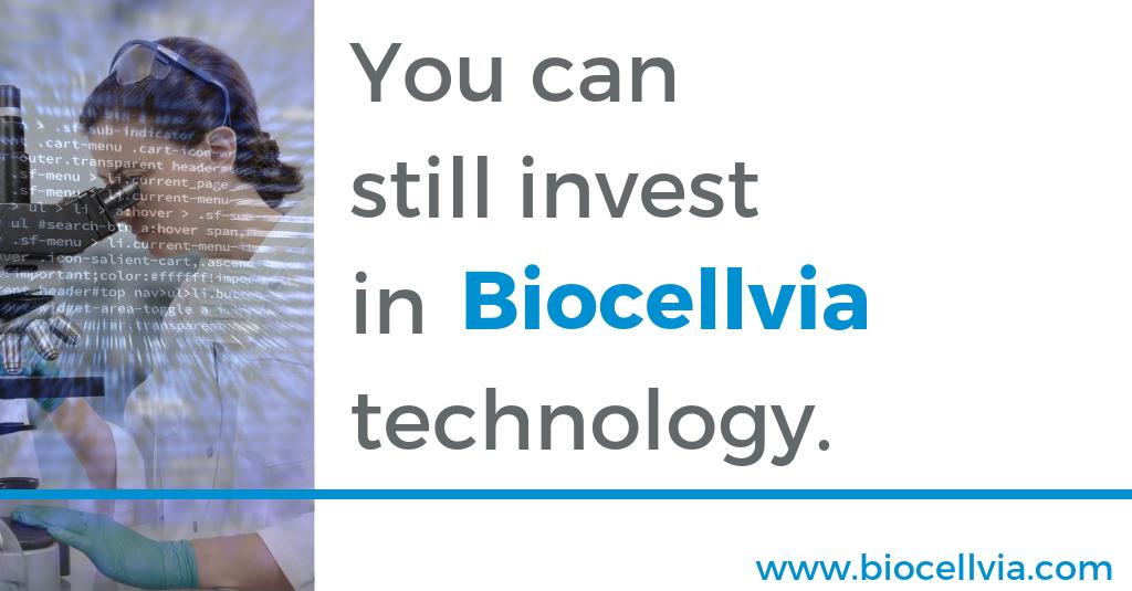 You can invest in Biocellvia with Sowefund by clicking here : sowefund.com/projet/69/bioc…

#crowdequity #fundraising #crowdfunding #funding #startup #biotech #medtech #pharma #frenchtech #tech