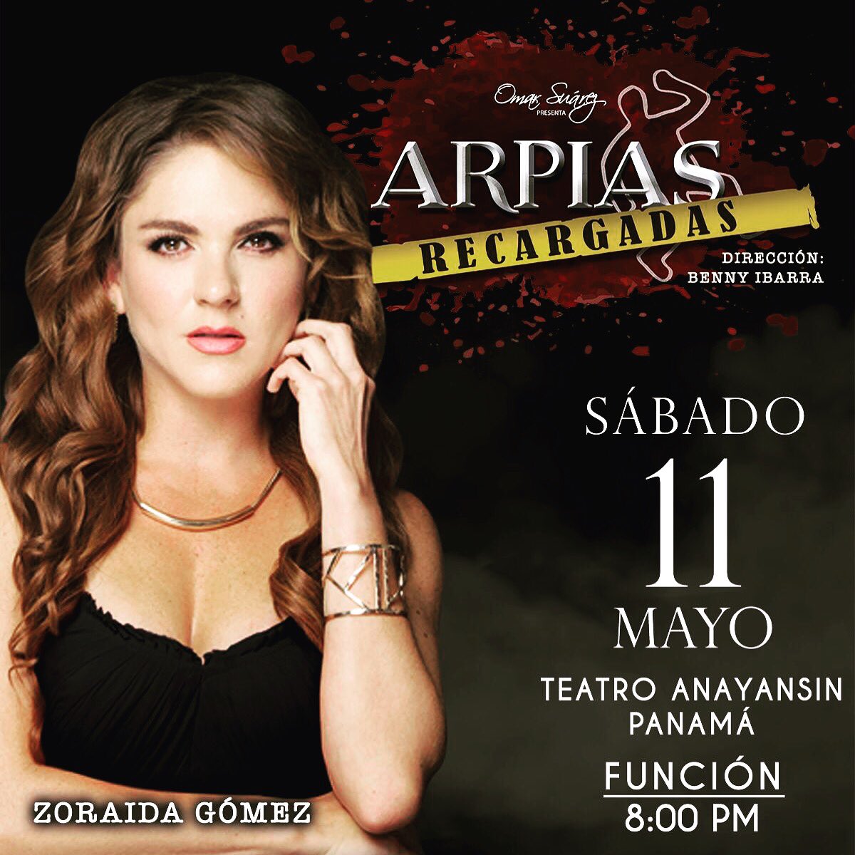 ZORAIDA GÓMEZ (@zoraidagomez) on Twitter photo Nos vemos este 11 de Mayo en Panama Nos vemos este 11 de Mayo en Panama