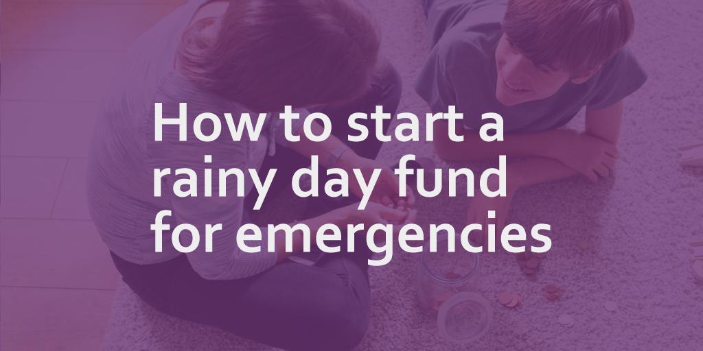 moneyaware's tweet image. Find out why a rainy day fund is always a good idea ow.ly/U9u330j3F43 #saving #money