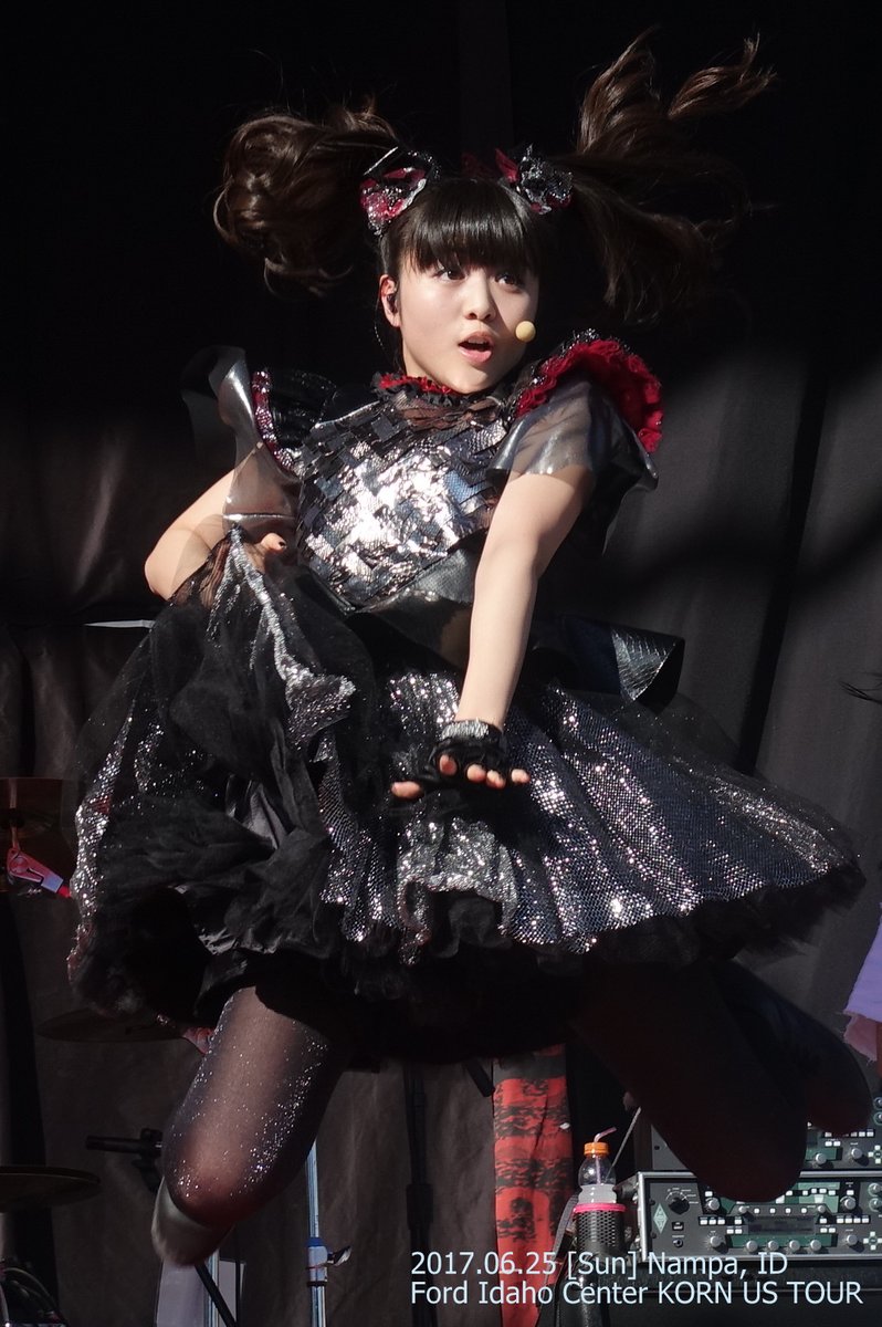 ｂａｂｙｍｅｔａｌ応援団 A Twitter Babymetal かっこいい めちゃ可愛い Babymetal メビーメタル ベビメタ Su Metal Yuimetal Moametal 中元すず香 水野由結 菊池最愛