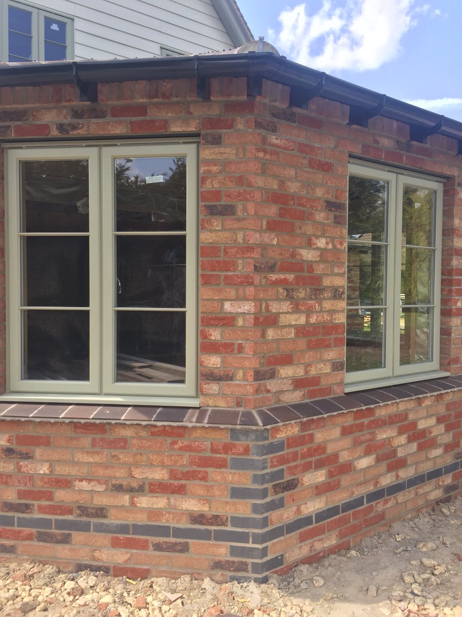 deltaselfbuild's tweet photo. Brickwork all finished on our Coton build. Love the detailing here. https://t.co/RCtlxW8FBX