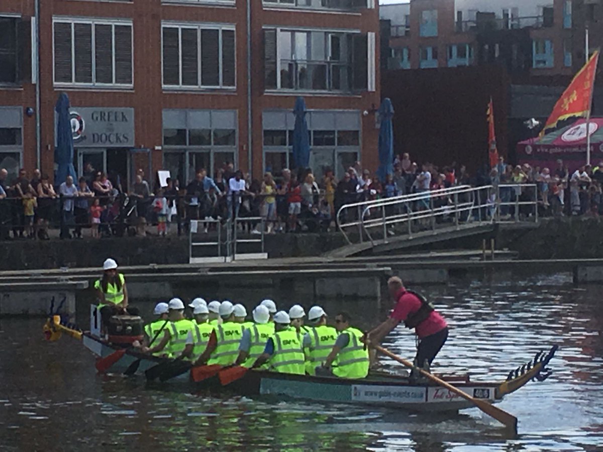 SWL_1978's tweet photo. SW&L have entered this Sunday's Dragon Boat Regatta at Gloucester Docks. Last year was a fantastic success, but this year we are going for gold.
Arrival 1.30pm at Gloucester Docks, see you there!!
#TeamSWL https://t.co/BdaVtu5BZe
