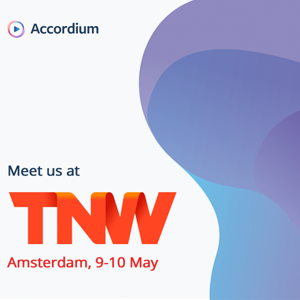 Just two more days until <a href="/alexirb/">Alex Brix</a> and @AndrewCWhittakr hit #TNW19. Meet us if you are in Amsterdam! 🇳🇱 <a href="/tnwevents/">TNW Events</a> <a href="/accordium/">Accordium</a>
