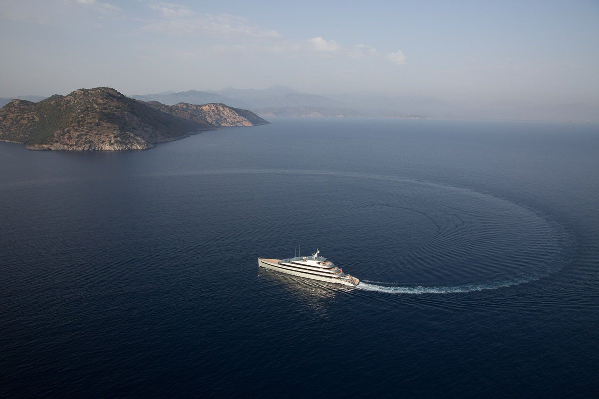 SAVANNAH, <a href="/Feadship/">Feadship</a>'s first hybrid yacht that comes with impeccable eco-credentials, will be available in the Med this summer. With limited availability remaining, make sure you contact us today for the opportunity to charter her. #superyacht #yachtcharter #savannah #edmiston