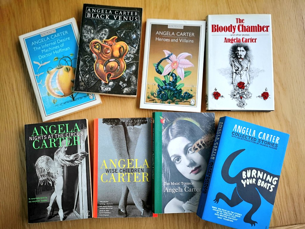 Happy birthday Angela Carter. 