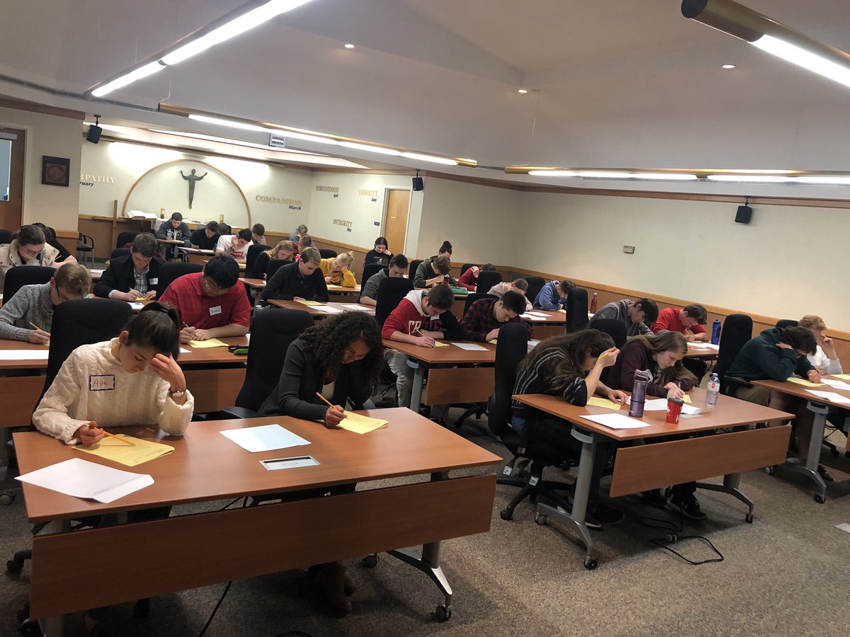 PitreSamantha's tweet photo. Congratulations during this Catholic Education week to all Gr.12 students who are writing the DELF.  How we have grown- from 8 students to 53!! Félicitations! #delf #cefr #fslbgcdsb @BGCDSB https://t.co/NTYw5eNM0L
