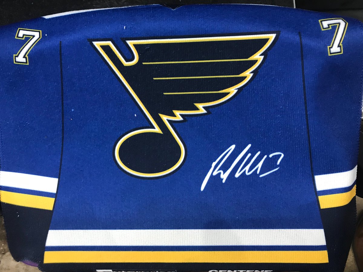 jprutherford's tweet image. Game 7. May 7. Puck drop 7 p.m. It’s the 7th Game 7 at home in Blues’ history. And No. 7 is on tonight’s rally towel. #stlblues