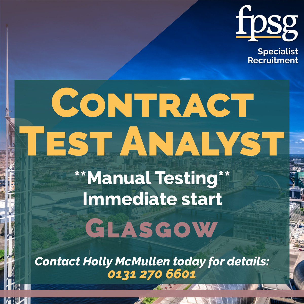 HMFPSG's tweet photo. #FPSG_IT #Jobs #contractor https://t.co/v9cji0wmg0