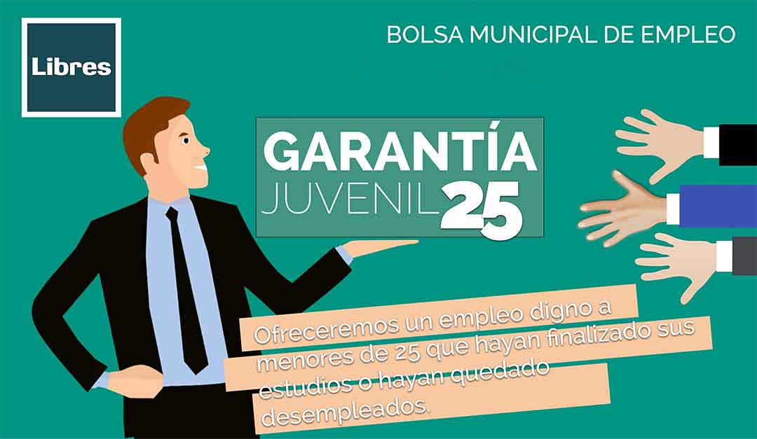 Malaga103's tweet photo. LIBRES lanza el Plan Garantía Juvenil 25 para mejorar el empleo en los jóvenes malagueños https://t.co/dOhNOGKHqG https://t.co/vfC33IPvED