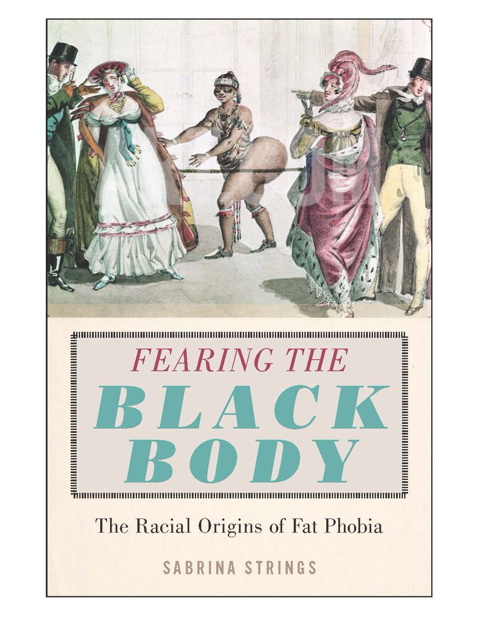 Congrats to @UCIsociology faculty member Sabrina Strings -- her new book with @NYUpress is out today!