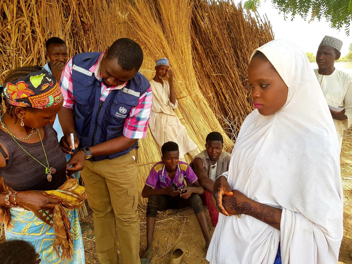 Ezekiel Danjuma tweet media