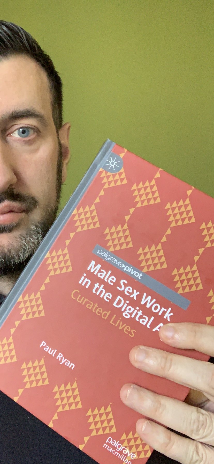 Paul Ryan 🇺🇦 on X: "My new book on male sex work and social media is out  now! A tad expensive but your library would love one!  https://t.co/1i52YNdI7e #DecrimForSafety https://t.co/tvPW7d7m5W" / X