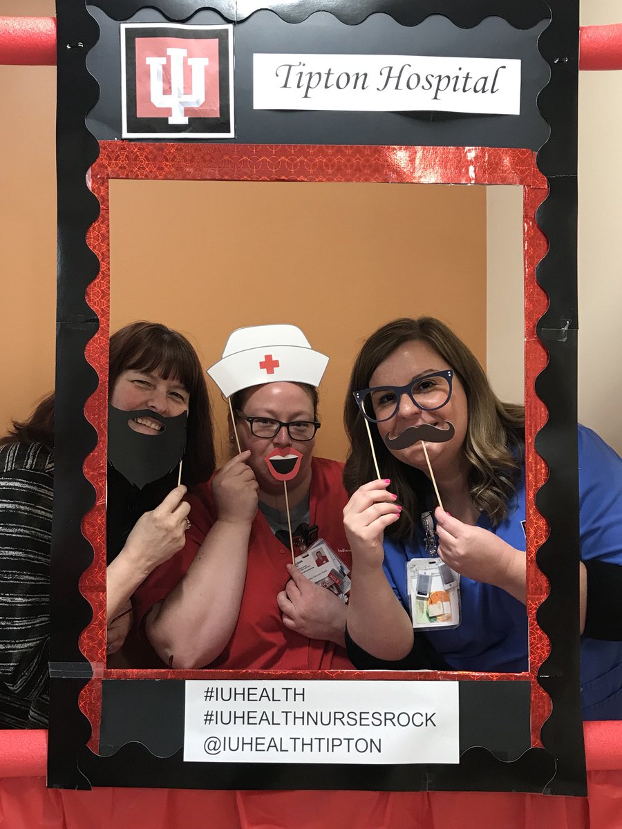 #Nursesweek2019 #IUHealthNursesRock #900ReasonsToCelebrate <a href="/IUHealthTeam/">IU Health Team</a>