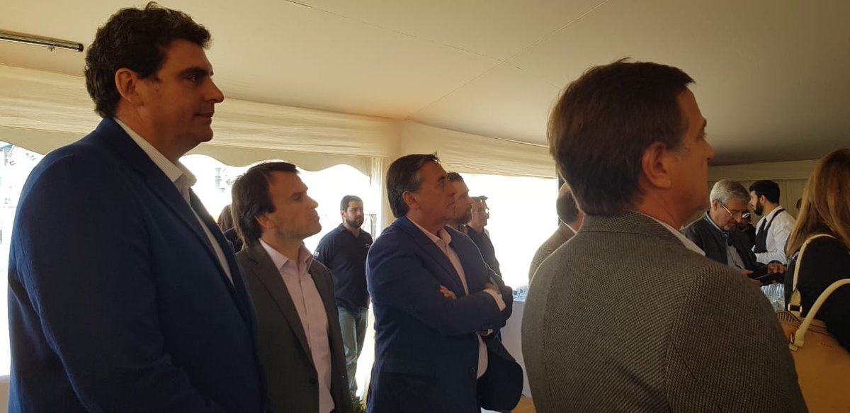 MinGobiernoMza's tweet image. El ministro #LisandroNieri acompaña a @DifusionCornejo en la inauguración de la planta procesadora de papas prefritas #Simplot
