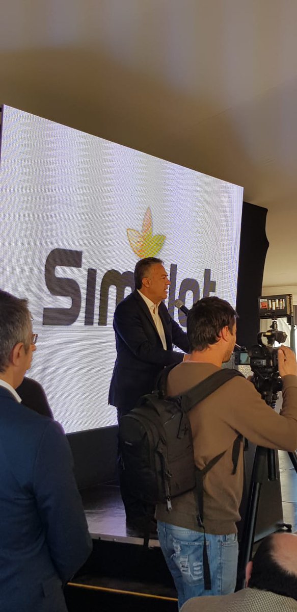 MinGobiernoMza's tweet image. El ministro #LisandroNieri acompaña a @DifusionCornejo en la inauguración de la planta procesadora de papas prefritas #Simplot