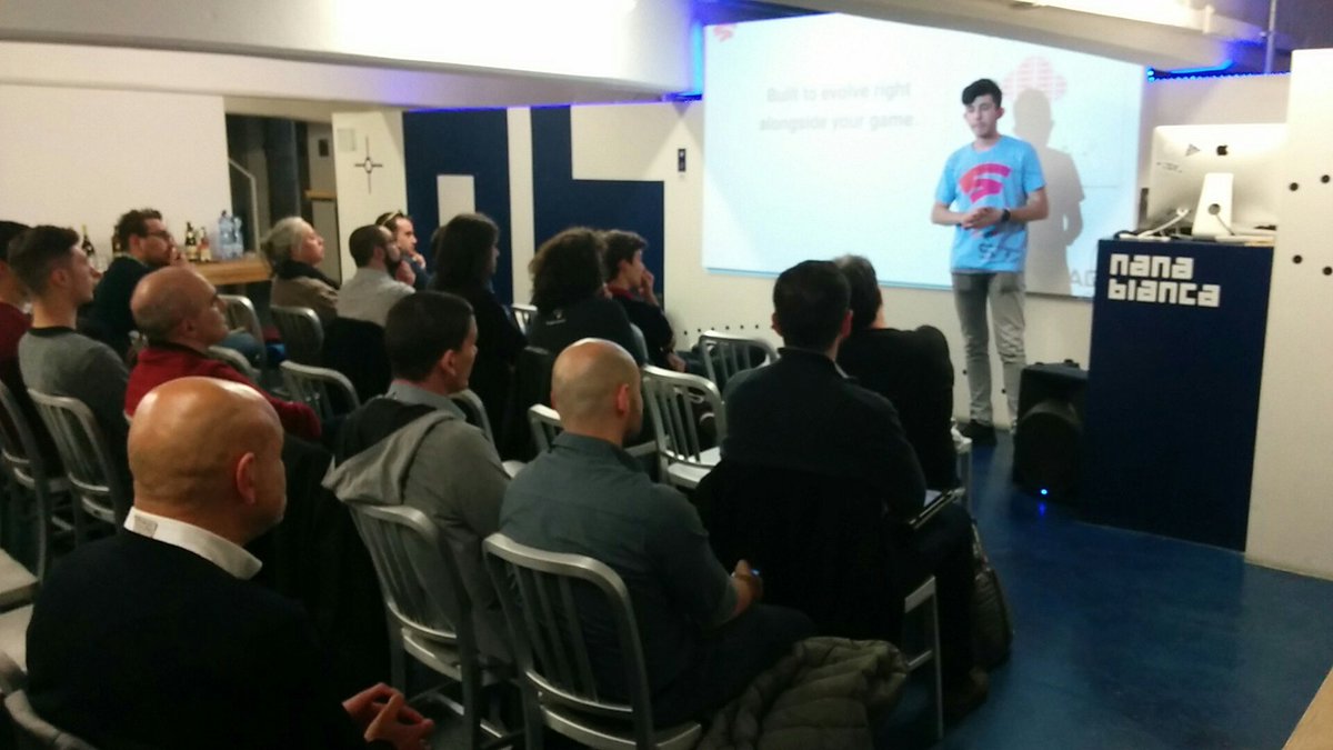 Talk about Stadia by Mattia Piccirillo for #io19extended