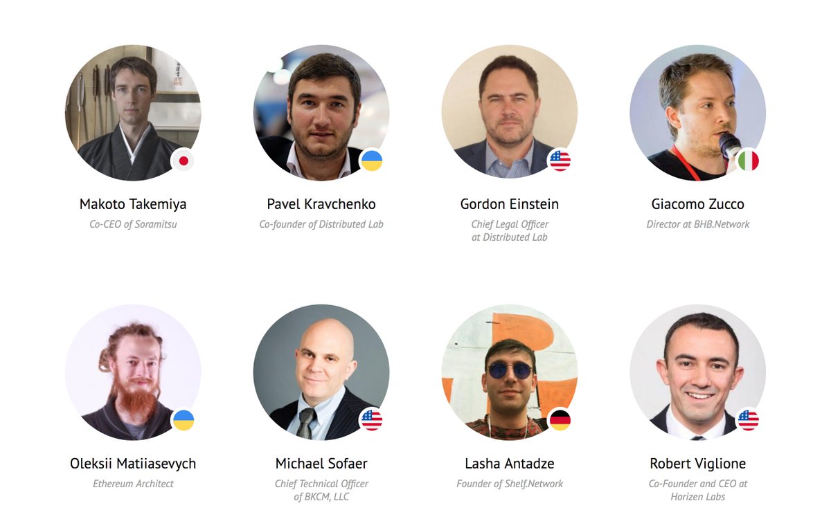 distributedlab's tweet image. The best speakers at the BIP001! All list look here bip001.com