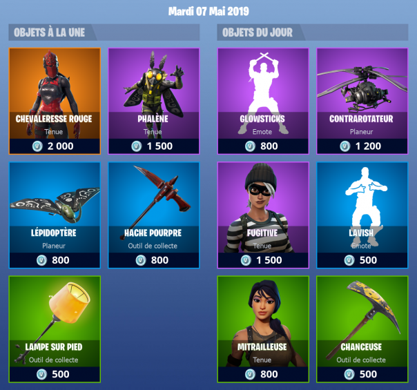 Boutique Fortnite On Jumpic Com - la boutique du 7 mai 2019 the shop of may 7th 2019 http pic twitter com hbm0wp7kbc