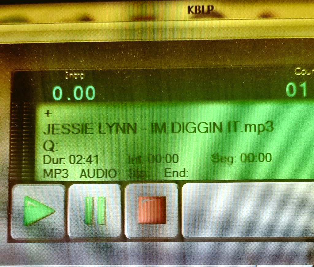 We are diggin' <a href="/JessieLynnJL/">Jessie Lynn®</a> on KBLP 105.1!