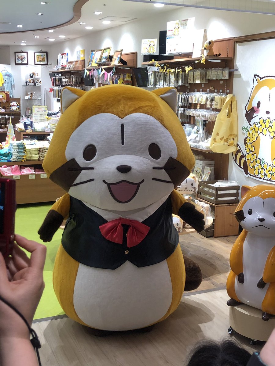 choshinsei1202's tweet photo. 4月29日 #ANIcute で開催された #あらいぐまラスカル のグリーティング行った😃整理券貰って2ショットと3ショット沢山撮って貰った😃ラスカルめちゃ可愛いし東京の友達にキティとのコラボの縫いぐるみとプレゼント用の袋とパパにもマグネット買って貰って幸せ😂わたしはパーカー買ってガチャもした😬 https://t.co/PENqrtSVUR