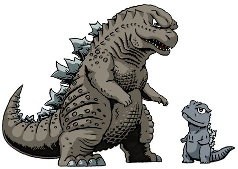 Godzilla godzilla baby