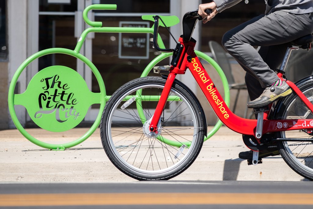 Tomorrow's a big day for sustainable transportation options in the City of @FallsChurchGov. We're looking forward to rolling with you very soon! #bikedc #bikeva #capitalbikeshare