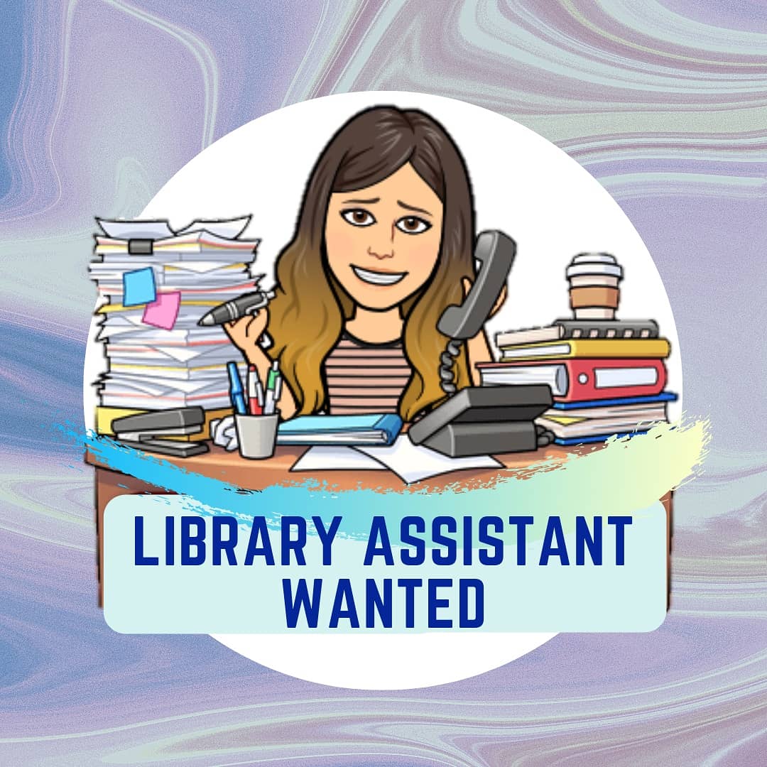 HDHSLibrary's tweet photo. CALLING ALL JUNIORS/Soon-to-Be SENIORS: 📣🎓
Come see Ms. Jeffries for an application to be a Library Assistant next year 📕📘. They need to be completed &amp; turned in to your counselor ASAP.
#librarylife #highschoollibrary #warriorlibrary #librarylove #bookcommunity https://t.co/Z1PJogrCm8