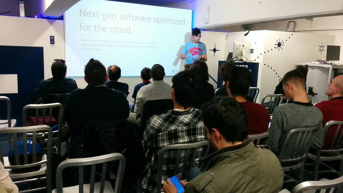 #io19extended hosted by NanaBianca